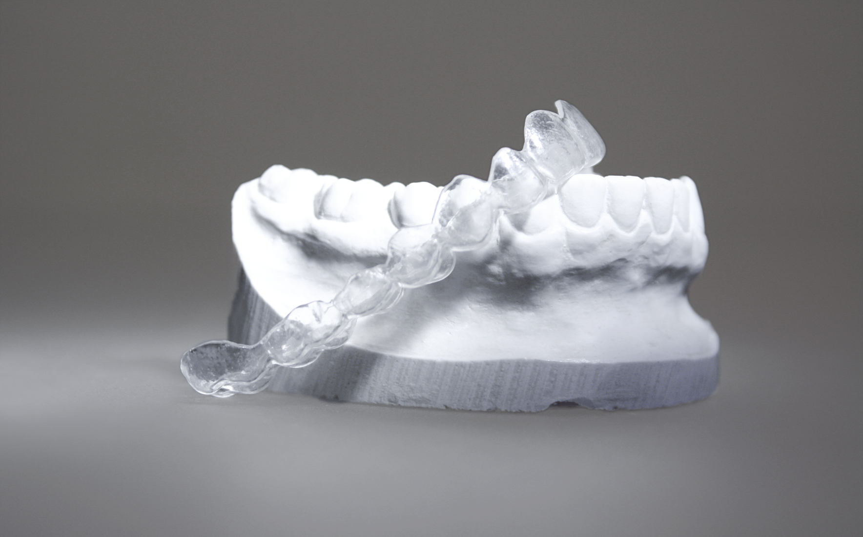 Invisalign-Schiene Invisalign-Schiene